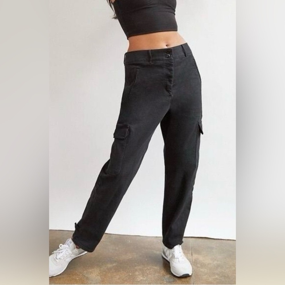 Wilfred Free Women’s Faded Black Modern Cargo Pants Size 4